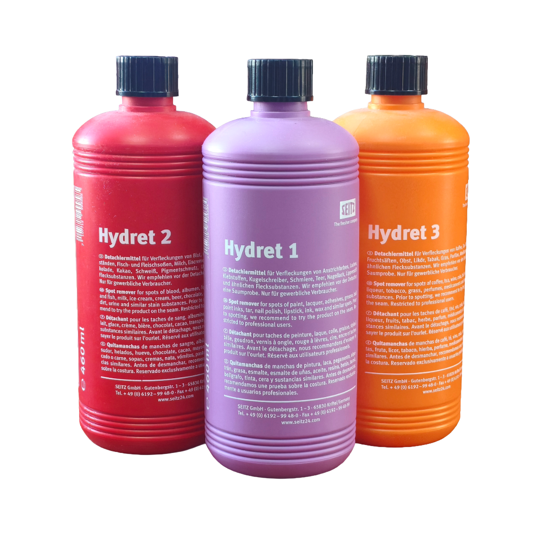 Komplet odplamiaczy Hydret op. 460ml