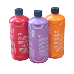 Komplet odplamiaczy V1 ,V2 ,V3 op. 460ml